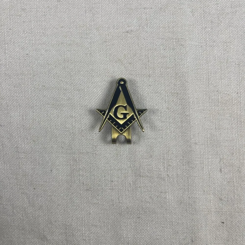 Freemason Hat Brim Clip